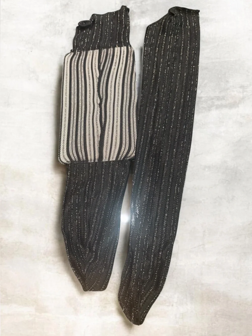 Free People Sheer Candy Stripe Socks NWT